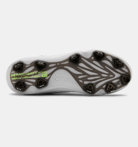 Under Armour Men's Yard MT Baseball Cleats Footwear - Enhanced Traction with UA Microtips Technology