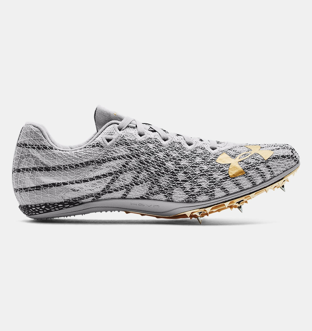 Under Armour Unisex UA HOVR Miler Pro 3 Track Spikes Footwear - Ultra-Light and Super-Responsive