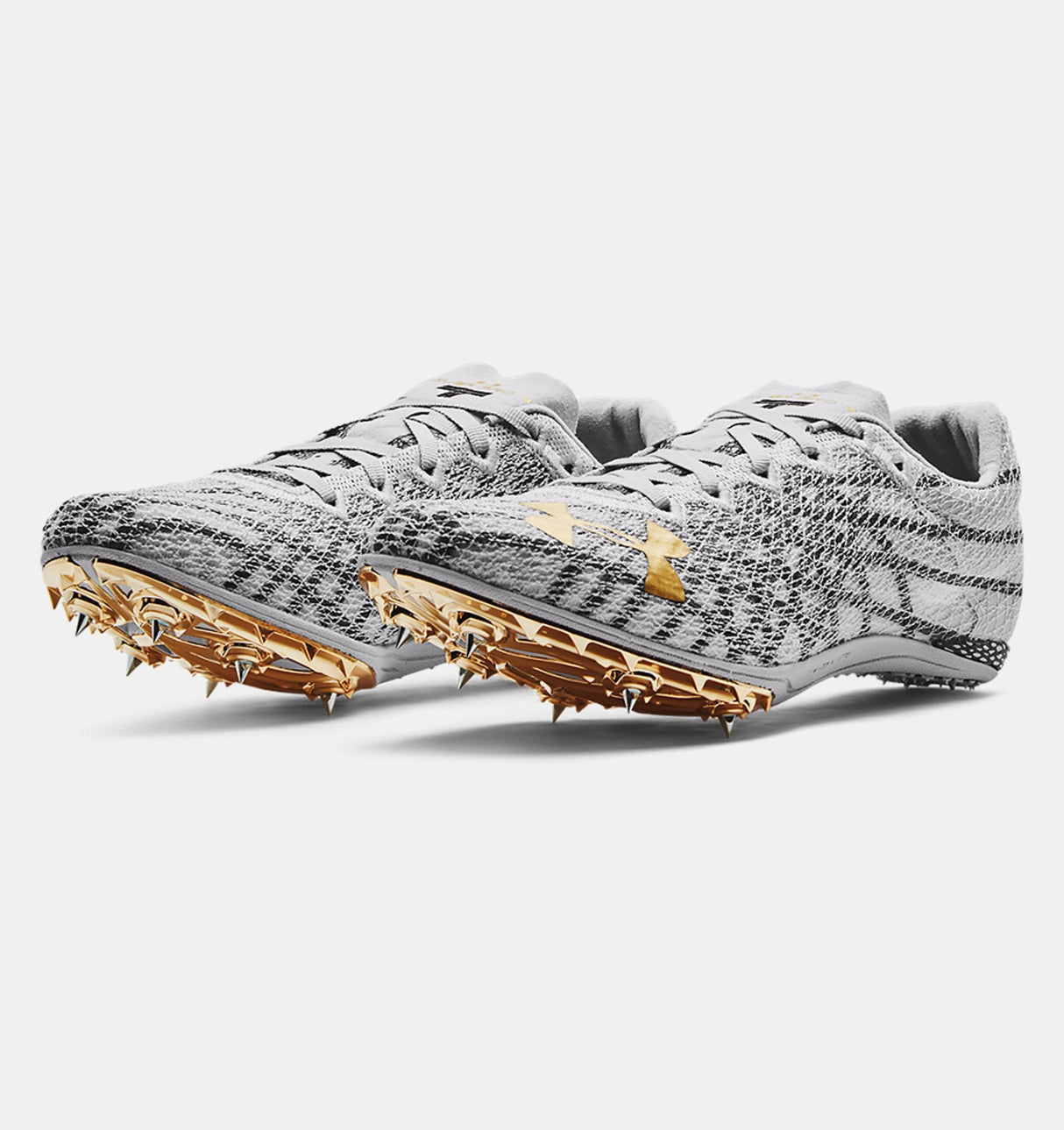 Under Armour Unisex UA HOVR Miler Pro 3 Track Spikes Footwear - Ultra-Light and Super-Responsive