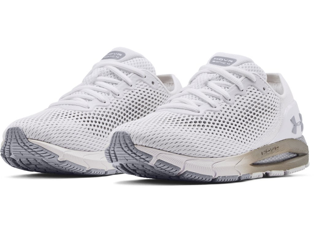 Under Armour Women HOVR Sonic 4 Running Shoes - With UA MAPMYRUN Connectivity