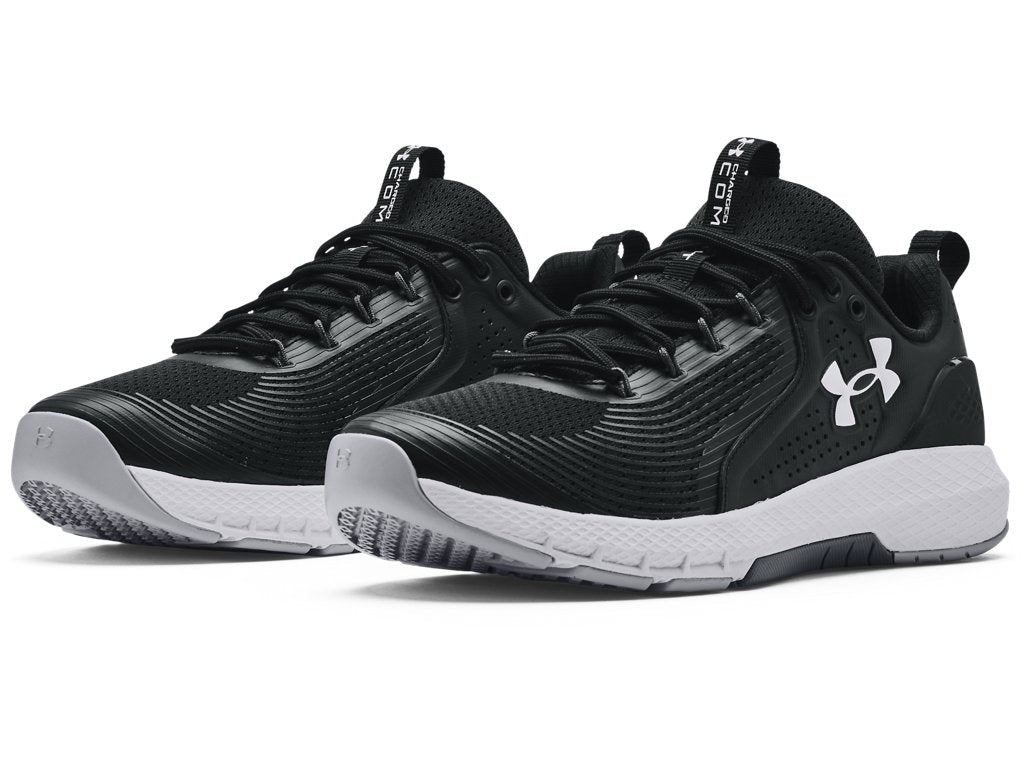 Under Armour Mens UA Charged Commit 3 Training Shoes - Charged Cushioning Impact Absorption