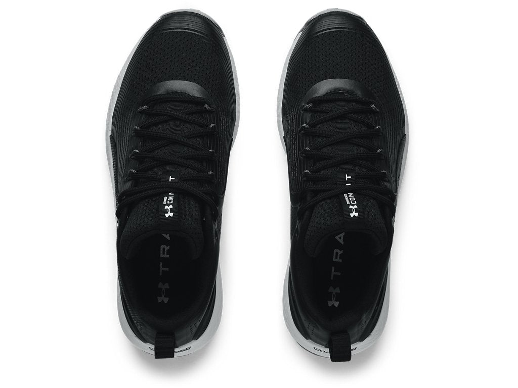 Under Armour Mens UA Charged Commit 3 Training Shoes - Charged Cushioning Impact Absorption