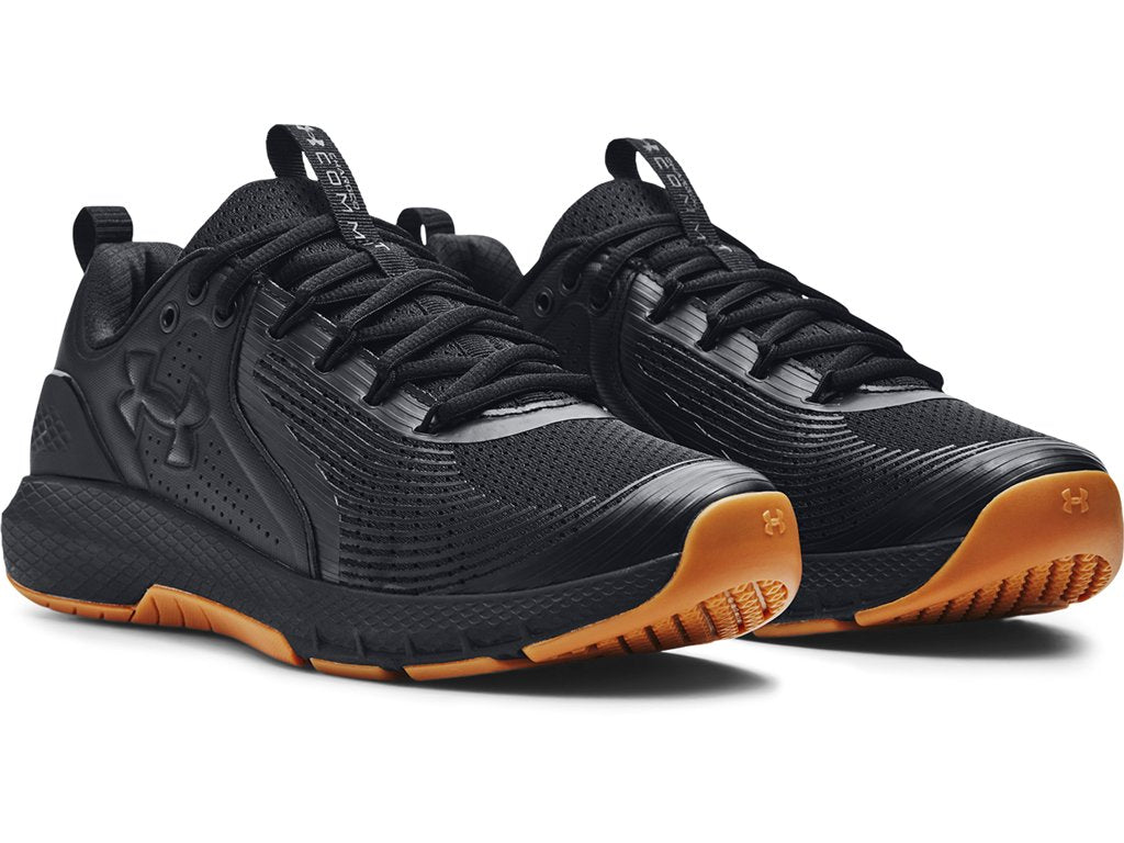 Under Armour Mens UA Charged Commit 3 Training Shoes - Charged Cushioning Impact Absorption