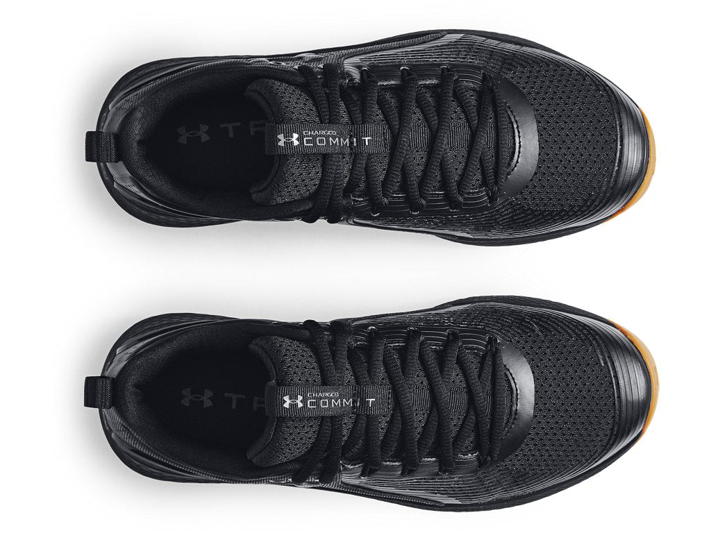 Under Armour Mens UA Charged Commit 3 Training Shoes - Charged Cushioning Impact Absorption