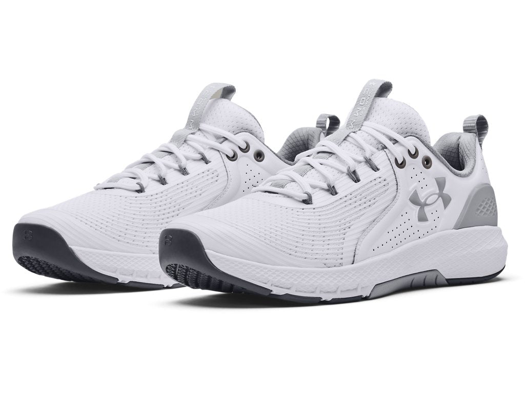Under Armour Mens UA Charged Commit 3 Training Shoes - Charged Cushioning Impact Absorption
