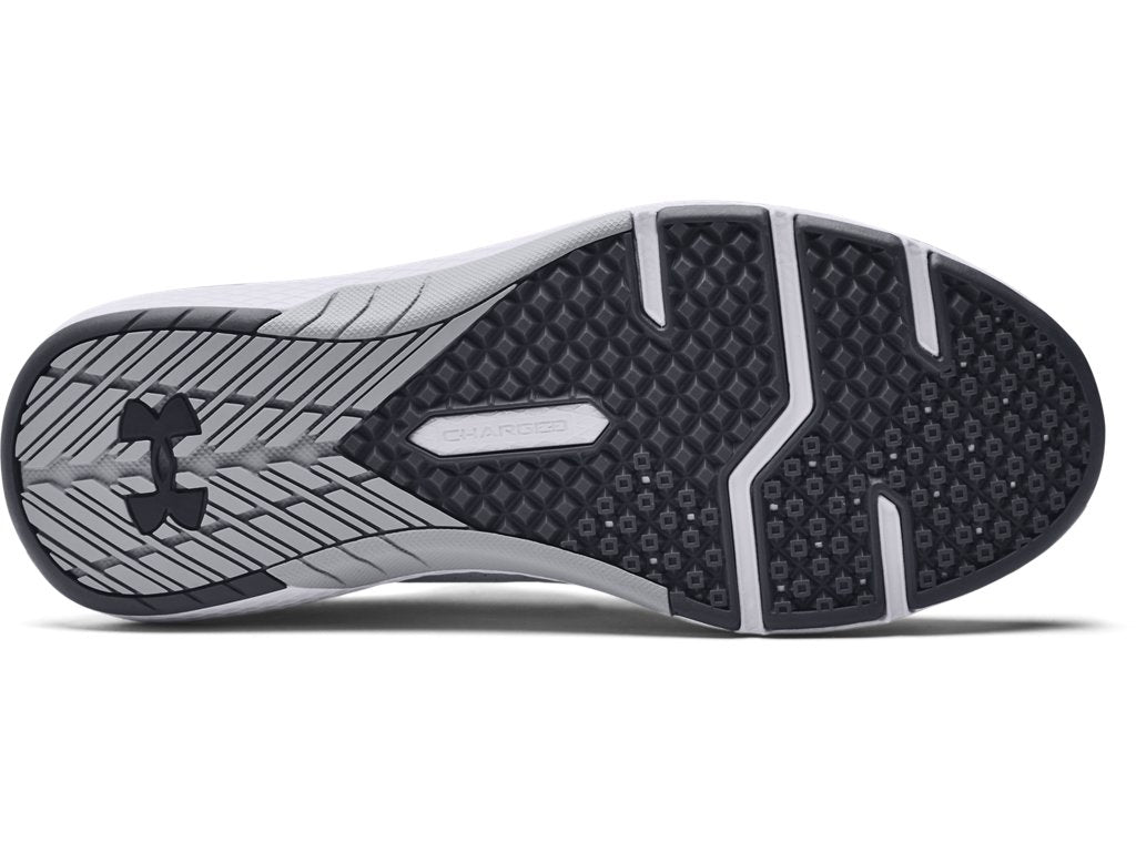 Under Armour Mens UA Charged Commit 3 Training Shoes - Charged Cushioning Impact Absorption