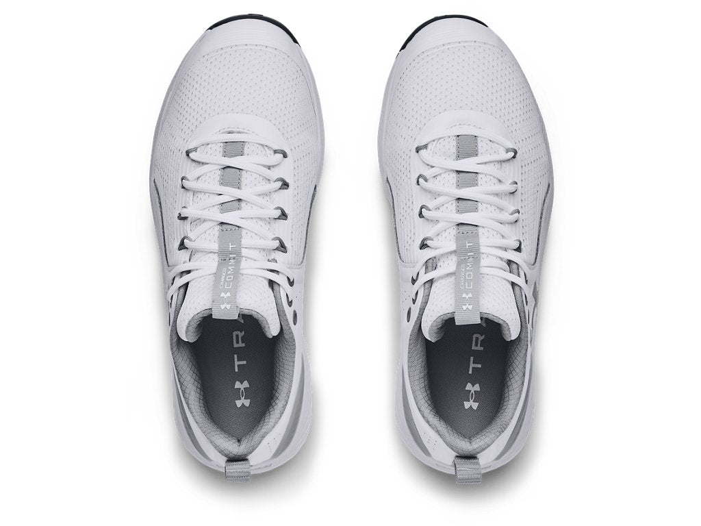 Under Armour Mens UA Charged Commit 3 Training Shoes - Charged Cushioning Impact Absorption