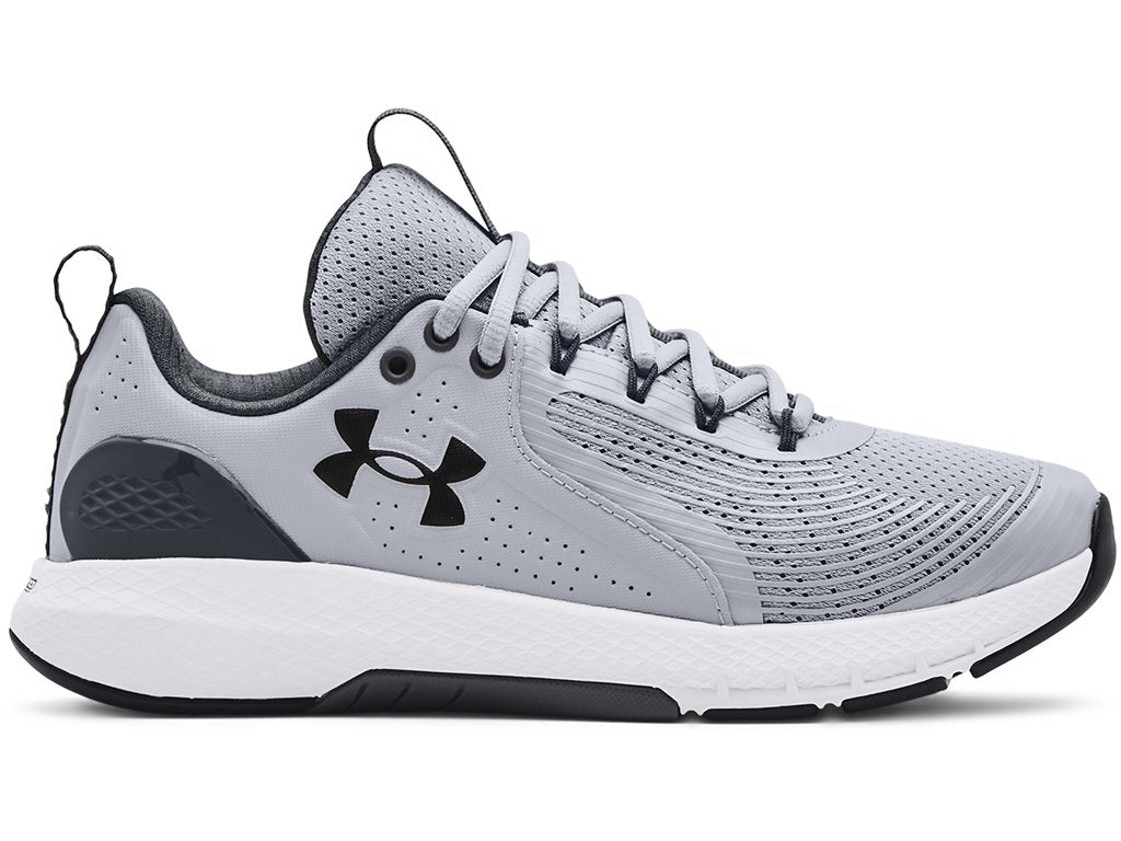 Under Armour Mens UA Charged Commit 3 Training Shoes - Charged Cushioning Impact Absorption