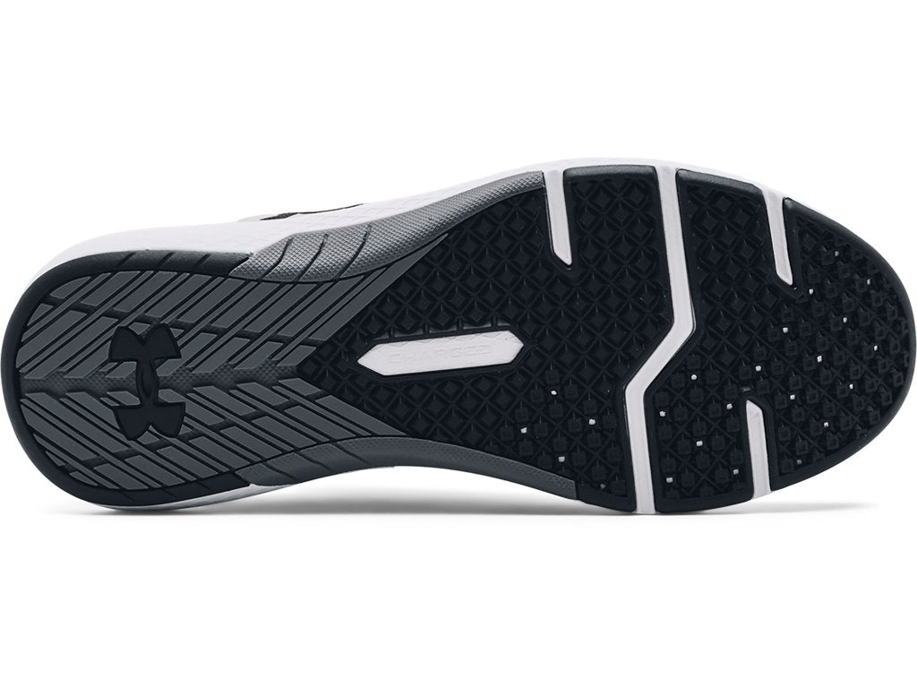 Under Armour Mens UA Charged Commit 3 Training Shoes - Charged Cushioning Impact Absorption