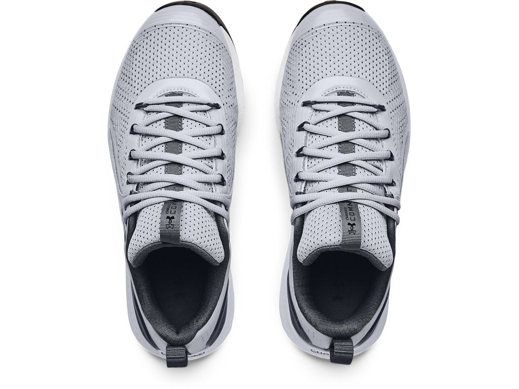 Under Armour Mens UA Charged Commit 3 Training Shoes - Charged Cushioning Impact Absorption
