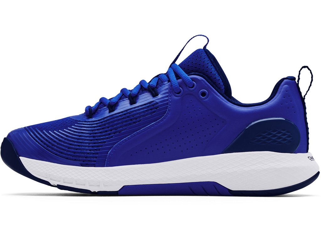 Under Armour Mens UA Charged Commit 3 Training Shoes - Charged Cushioning Impact Absorption