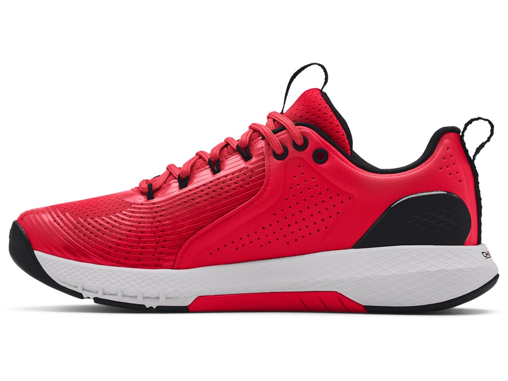 Under Armour Mens UA Charged Commit 3 Training Shoes - Charged Cushioning Impact Absorption