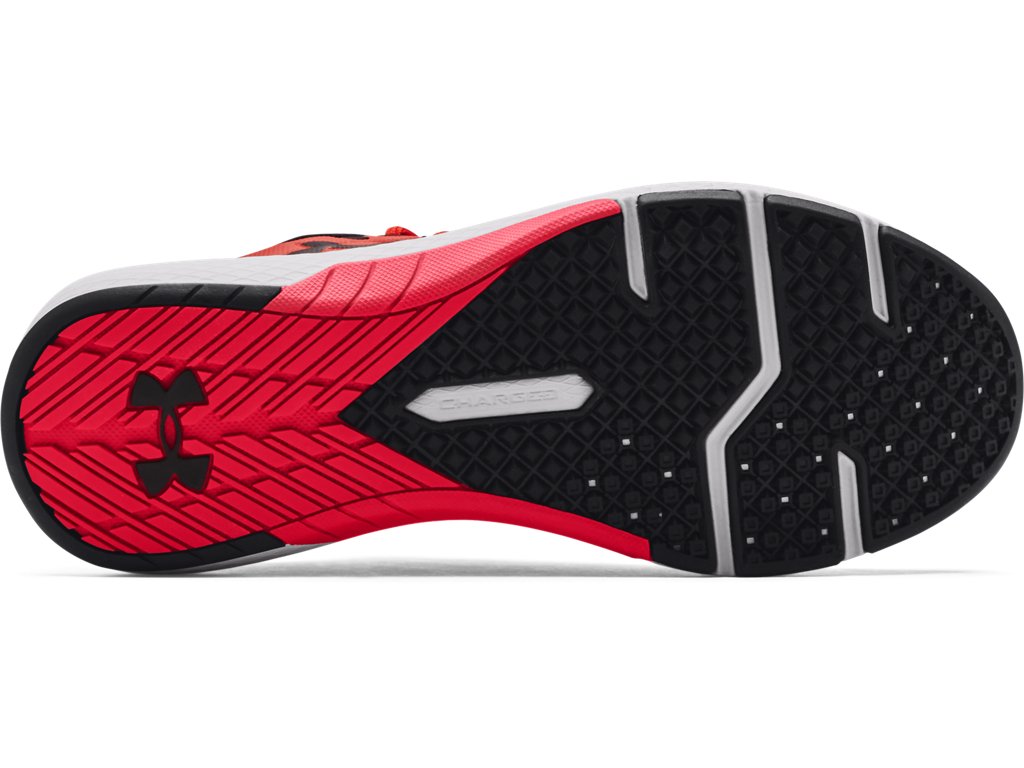 Under Armour Mens UA Charged Commit 3 Training Shoes - Charged Cushioning Impact Absorption