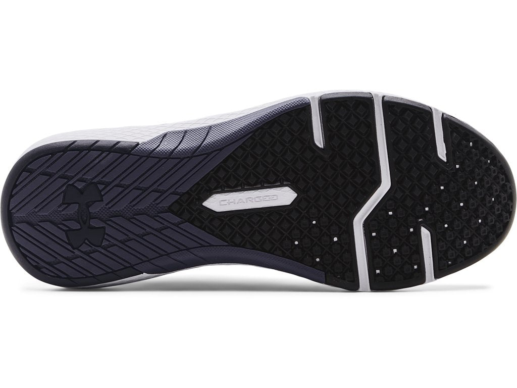 Under Armour Mens UA Charged Commit 3 Training Shoes - Charged Cushioning Impact Absorption