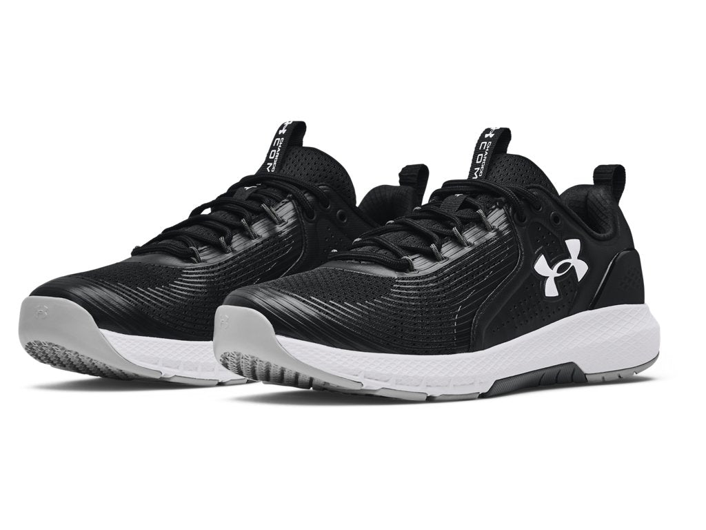 Under Armour Men's UA Charged Commit 3 Wide 4E Training Shoes - Extra Wide Fitting