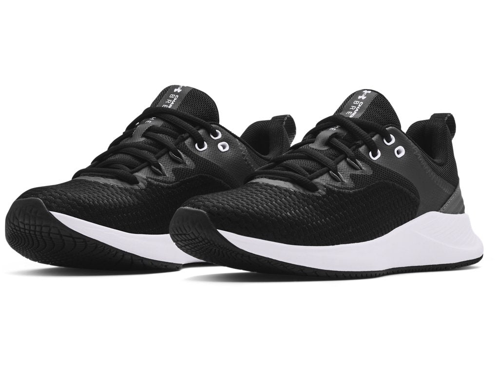 Under Armour Women's UA Charged Breathe 3 Training Shoes - Pressure-Mapped Traction Pattern
