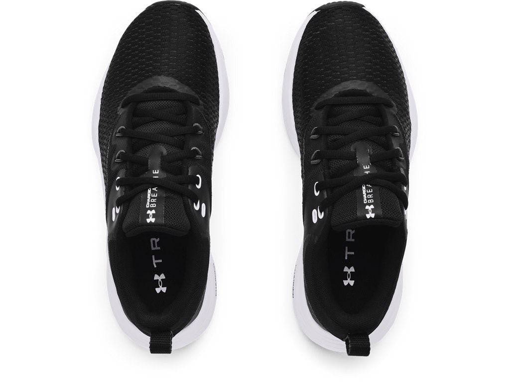 Under Armour Women's UA Charged Breathe 3 Training Shoes - Pressure-Mapped Traction Pattern