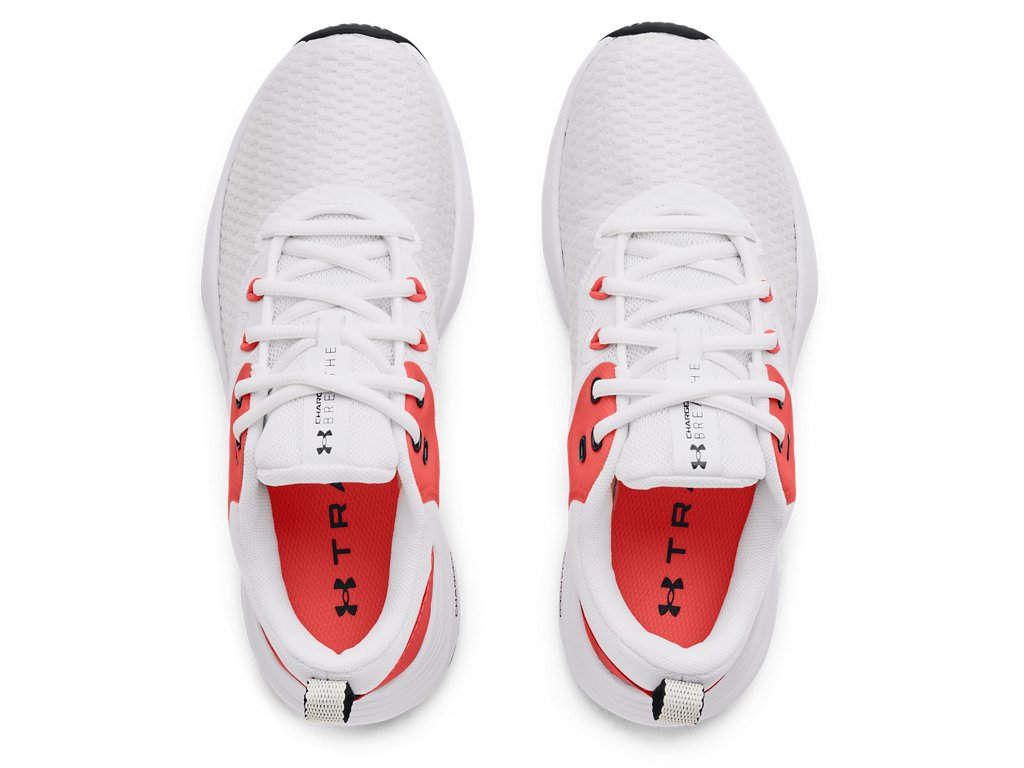 Under Armour Women's UA Charged Breathe 3 Training Shoes - Pressure-Mapped Traction Pattern