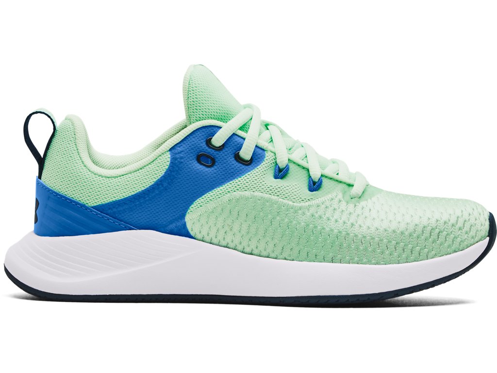 Under Armour Women's UA Charged Breathe 3 Training Shoes - Pressure-Mapped Traction Pattern