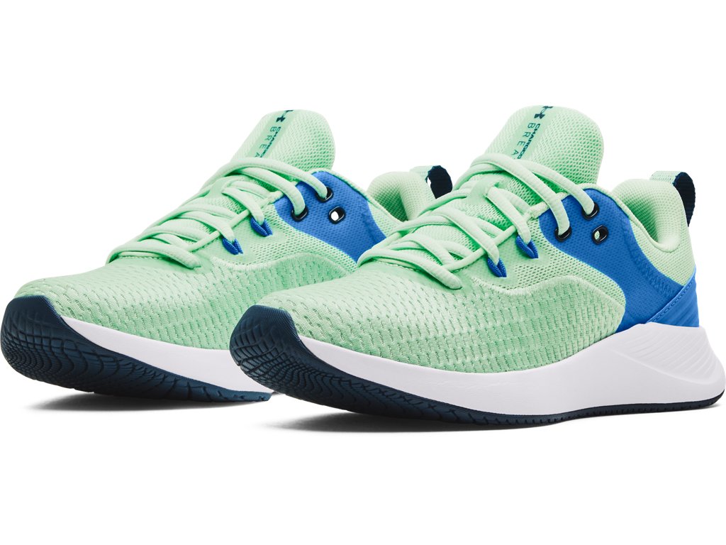 Under Armour Women's UA Charged Breathe 3 Training Shoes - Pressure-Mapped Traction Pattern