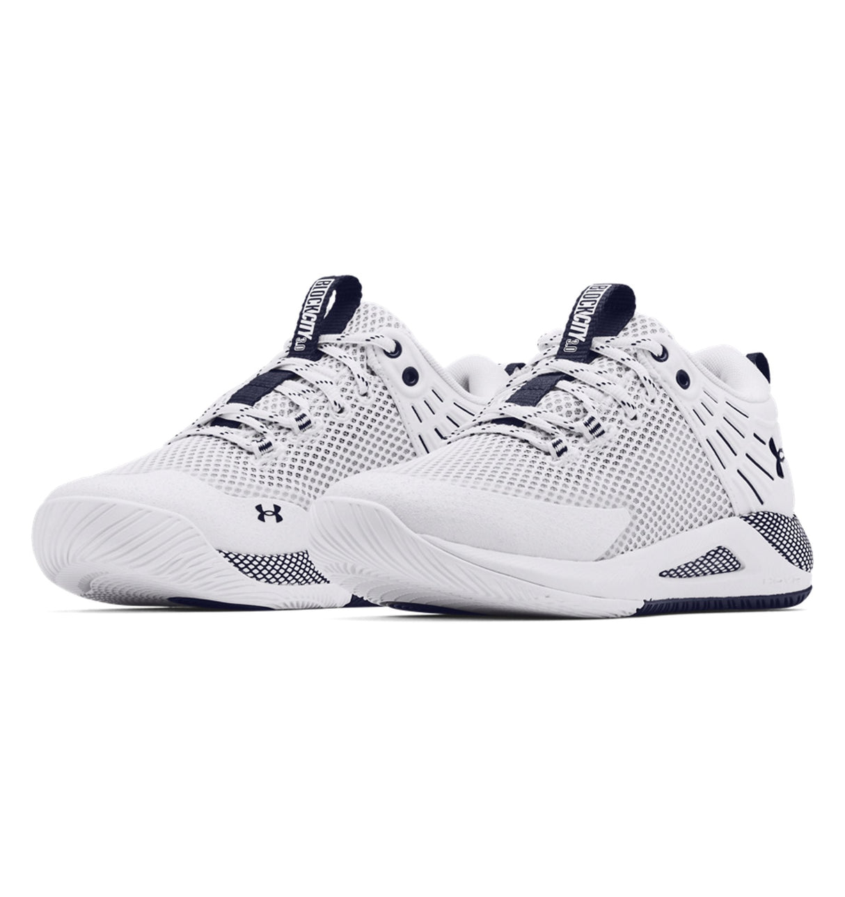 Under Armour Womens HOVR Block City Volleyball Shoes - Advanced Cushioning and Breathability