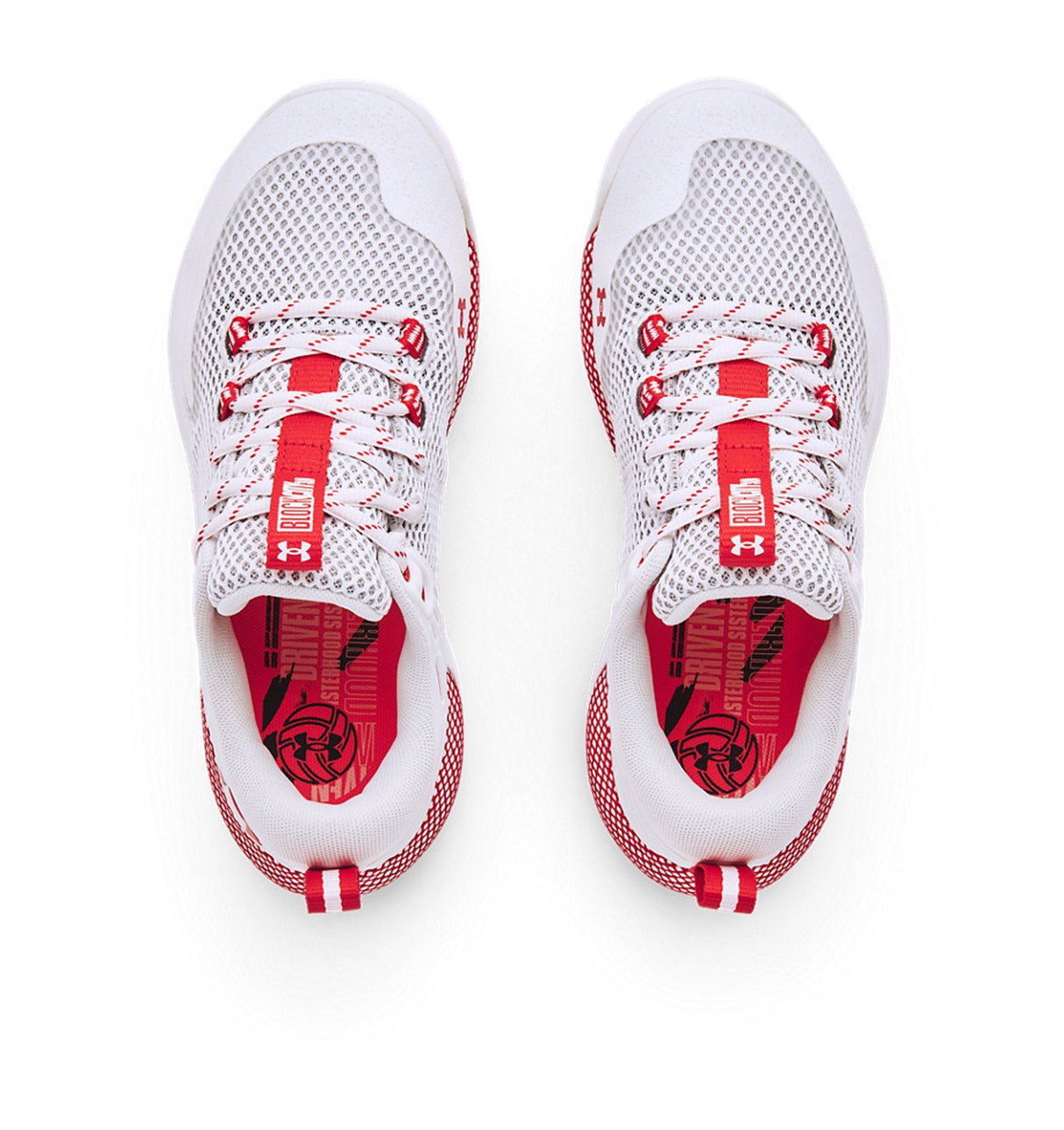 Under Armour Womens HOVR Block City Volleyball Shoes - Advanced Cushioning and Breathability