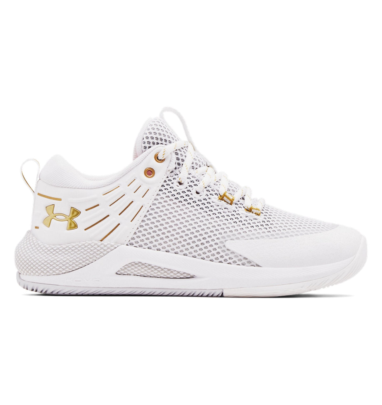 Under Armour Womens HOVR Block City Volleyball Shoes - Advanced Cushioning and Breathability
