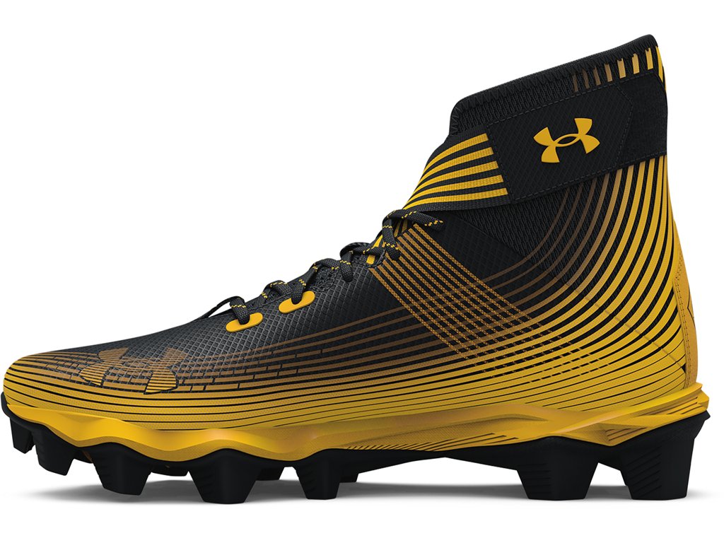 Under Armour Boys Highlight Franchise Jr. Football Cleats - Aggressive Traction