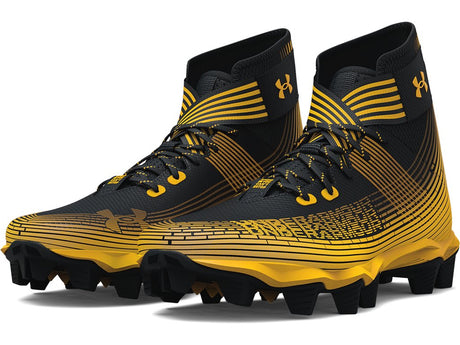 Under Armour Boys Highlight Franchise Jr. Football Cleats - Aggressive Traction