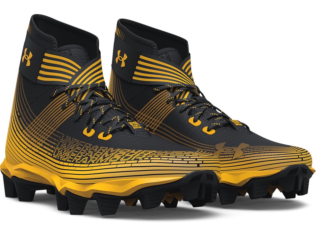 Under Armour Boys Highlight Franchise Jr. Football Cleats - Aggressive Traction