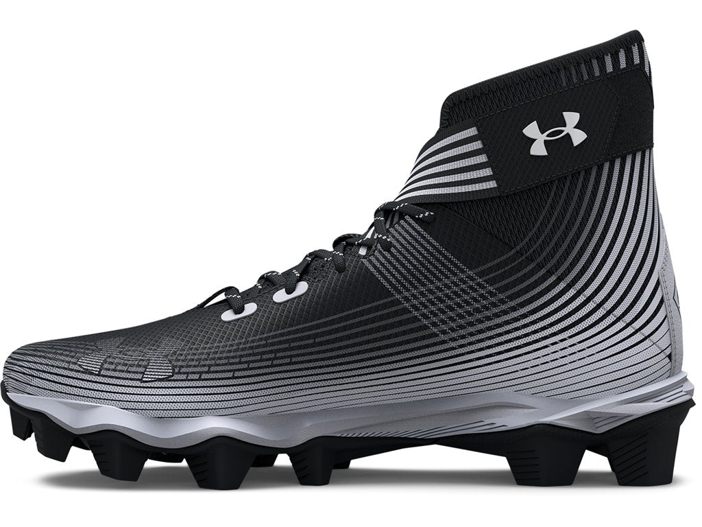 Under Armour Boys Highlight Franchise Jr. Football Cleats - Aggressive Traction