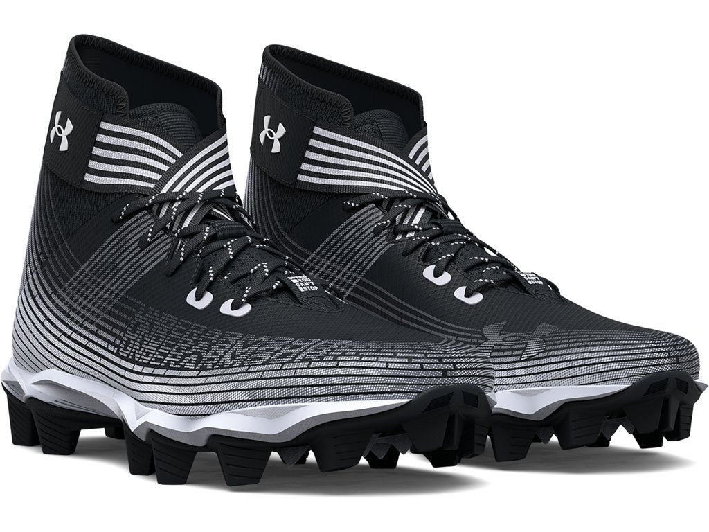 Under Armour Boys Highlight Franchise Jr. Football Cleats - Aggressive Traction