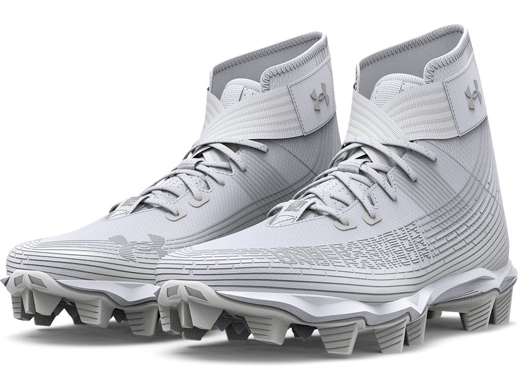 Under Armour Boys Highlight Franchise Jr. Football Cleats - Aggressive Traction