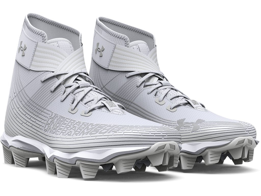 Under Armour Boys Highlight Franchise Jr. Football Cleats - Aggressive Traction