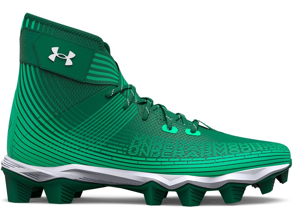 Under Armour Boys Highlight Franchise Jr. Football Cleats - Aggressive Traction