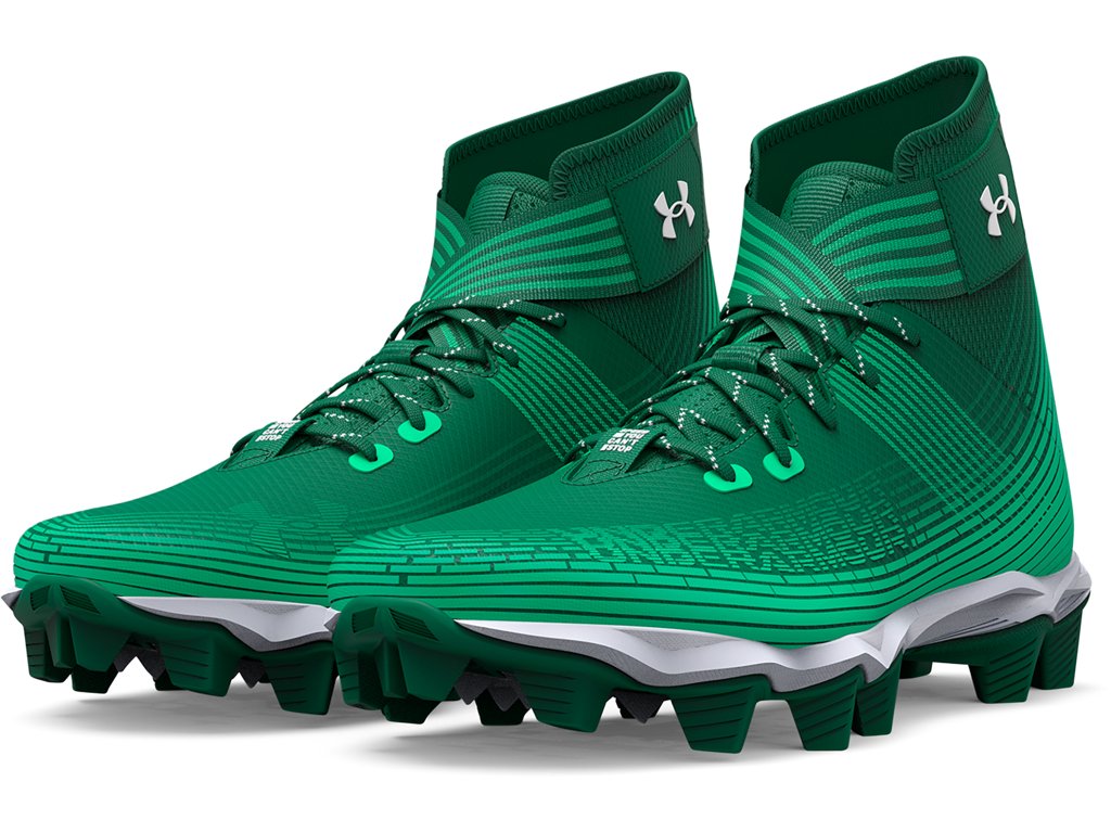 Under Armour Boys Highlight Franchise Jr. Football Cleats - Aggressive Traction