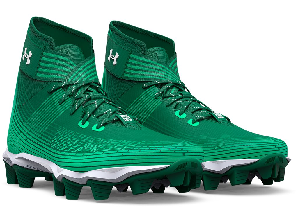 Under Armour Boys Highlight Franchise Jr. Football Cleats - Aggressive Traction