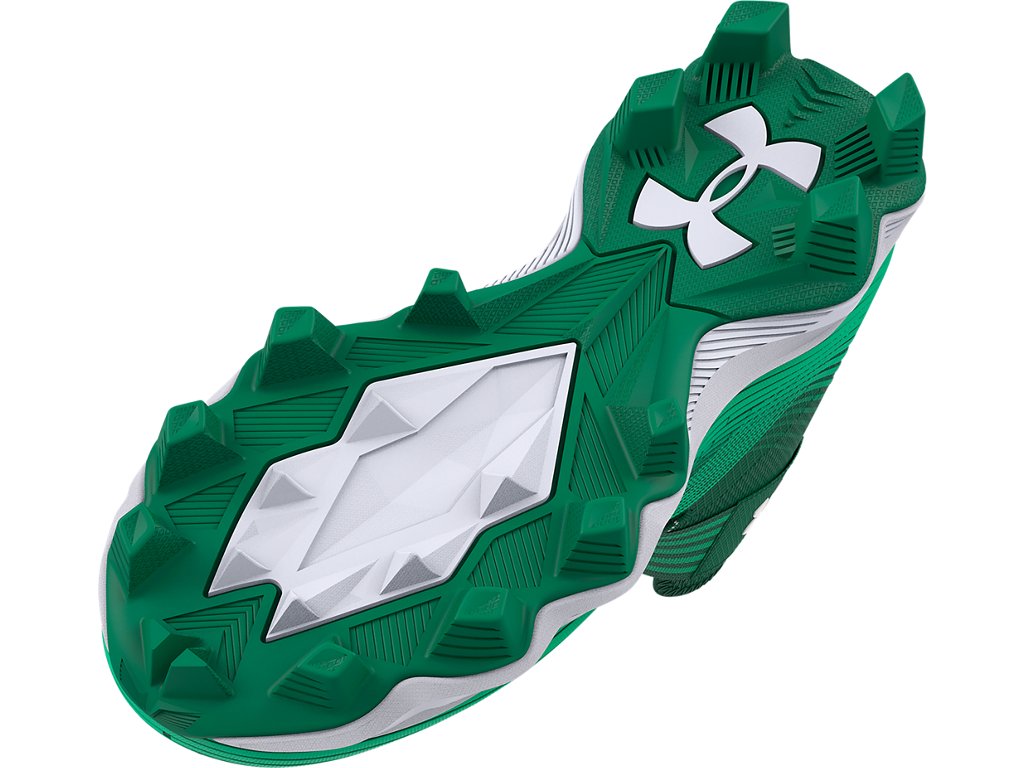 Under Armour Boys Highlight Franchise Jr. Football Cleats - Aggressive Traction