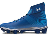 Under Armour Boys Highlight Franchise Jr. Football Cleats - Aggressive Traction