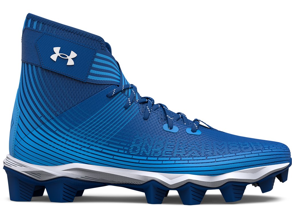 Under Armour Boys Highlight Franchise Jr. Football Cleats - Aggressive Traction