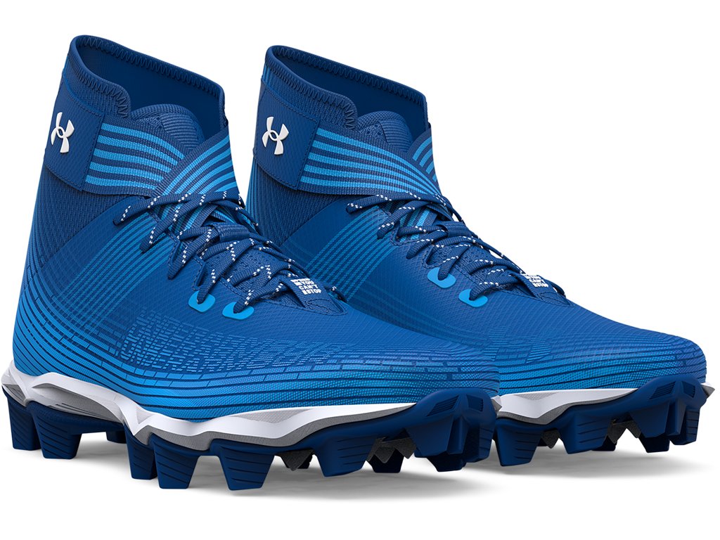 Under Armour Boys Highlight Franchise Jr. Football Cleats - Aggressive Traction