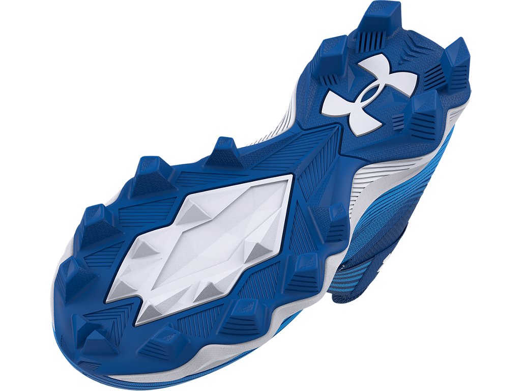 Under Armour Boys Highlight Franchise Jr. Football Cleats - Aggressive Traction