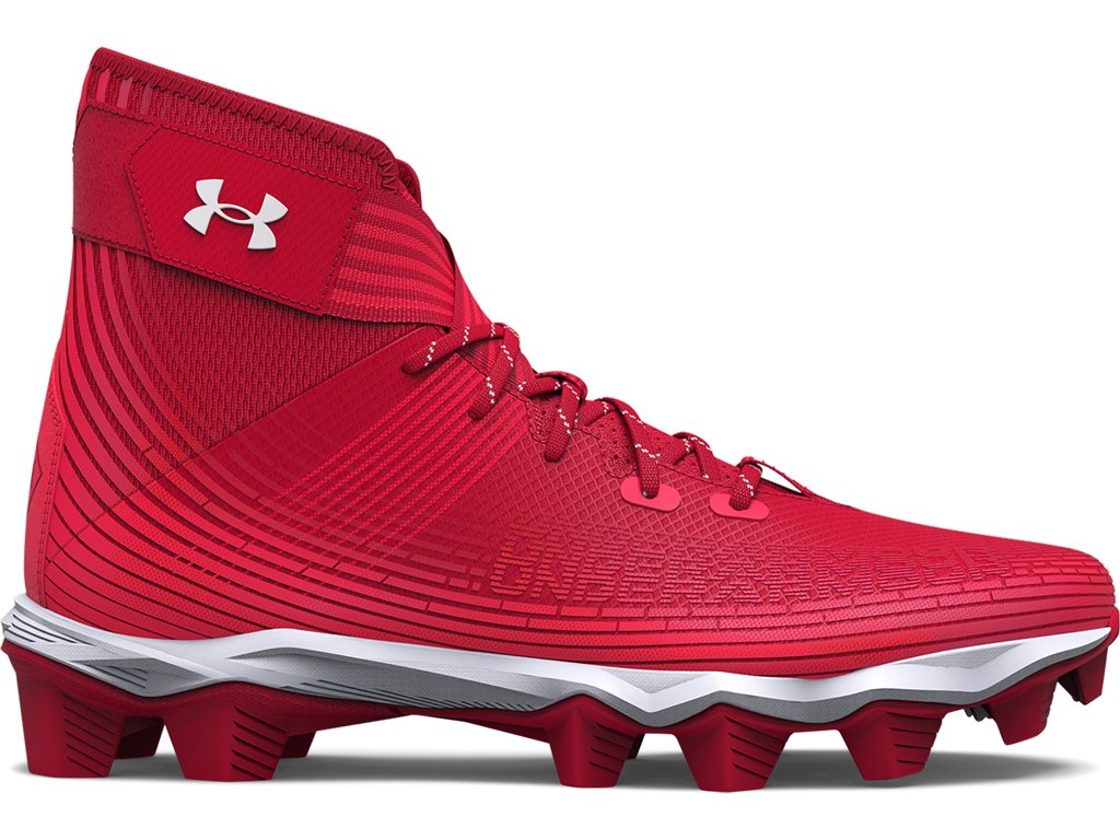 Under Armour Boys Highlight Franchise Jr. Football Cleats - Aggressive Traction