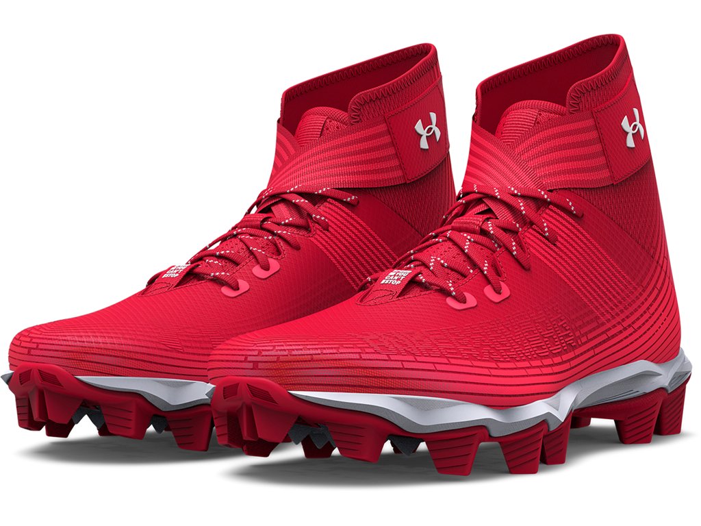 Under Armour Boys Highlight Franchise Jr. Football Cleats - Aggressive Traction
