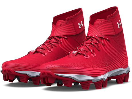 Under Armour Boys Highlight Franchise Jr. Football Cleats - Aggressive Traction