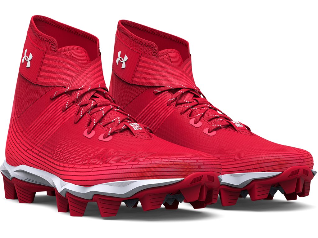 Under Armour Boys Highlight Franchise Jr. Football Cleats - Aggressive Traction