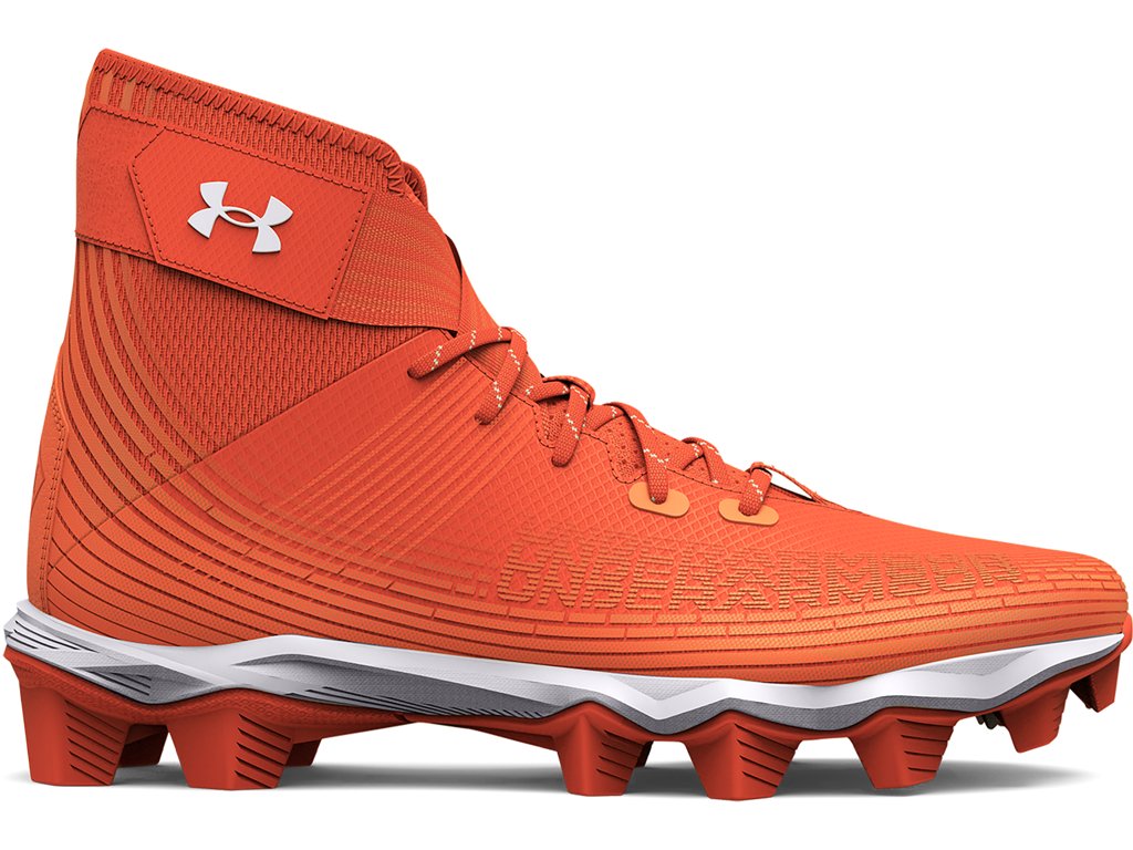 Under Armour Boys Highlight Franchise Jr. Football Cleats - Aggressive Traction