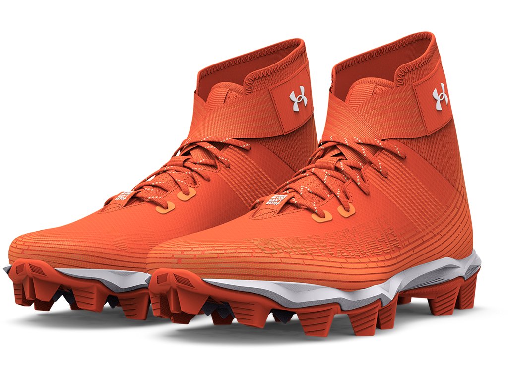 Under Armour Boys Highlight Franchise Jr. Football Cleats - Aggressive Traction