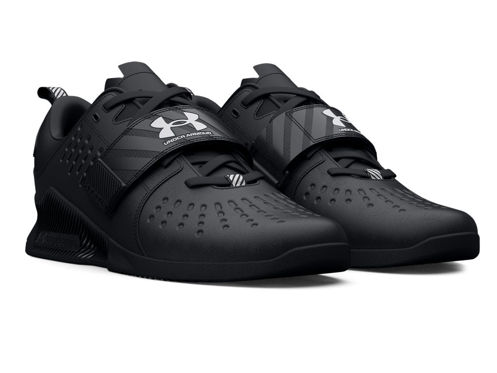 Under Armour Unisex UA Reign Lifter Training Shoes - Adjustable Midfoot Strap