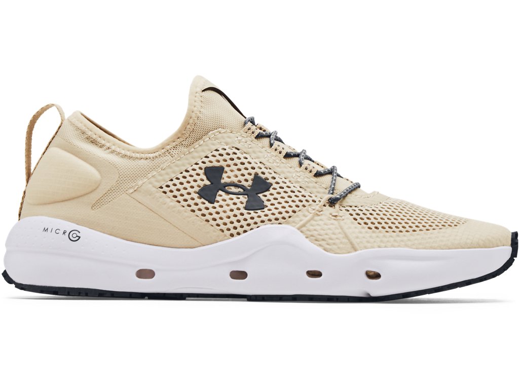 Under Armour Men's Micro G Kilchis Fishing Shoes - Non-Slip Grip on Wet Surfaces